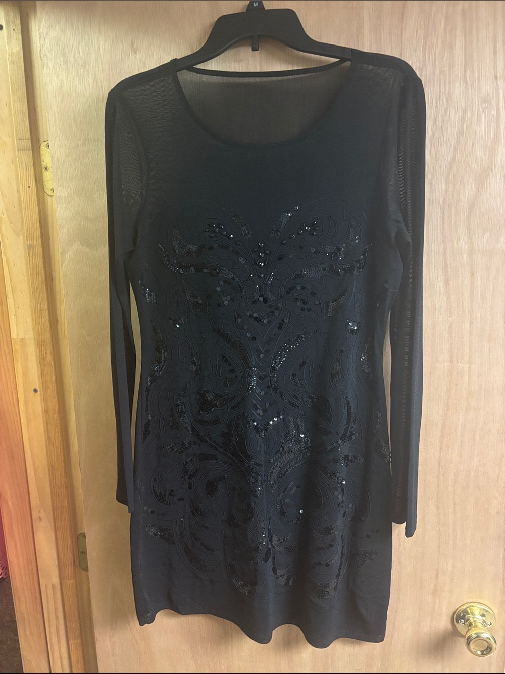 Gorgeous Sequence EXPRESS Dress